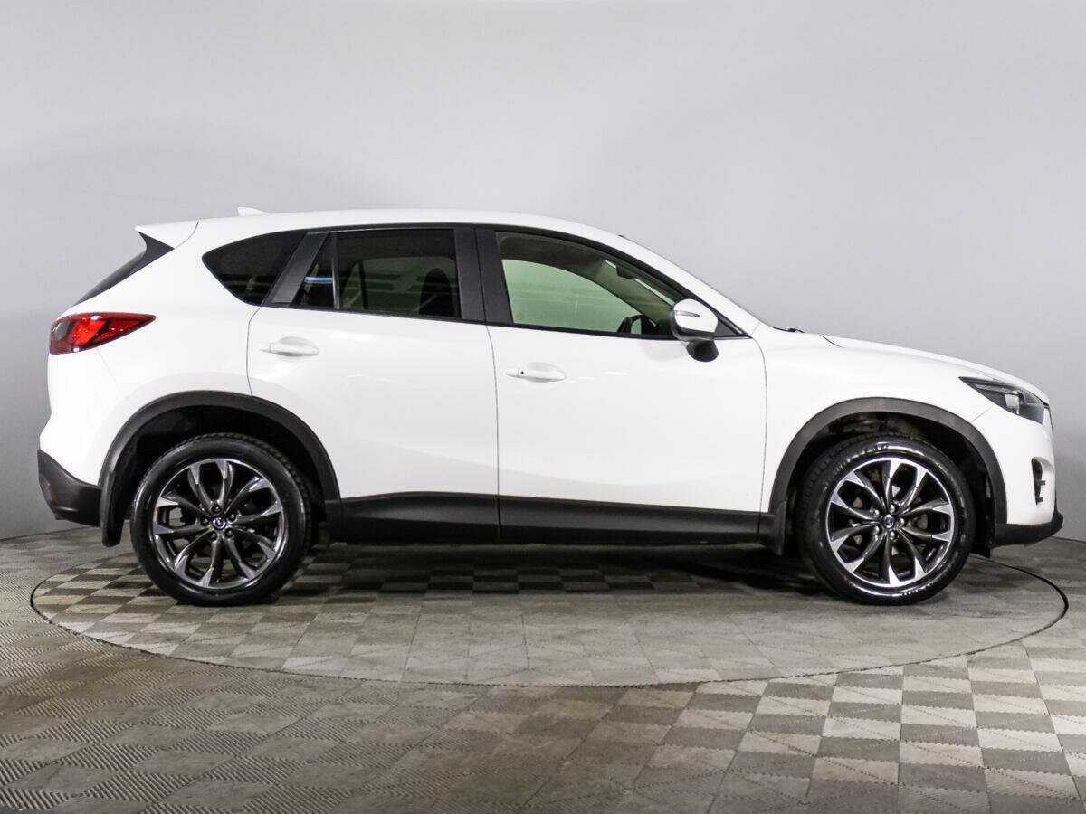 Mazda CX-5, 2015 Фото №4
