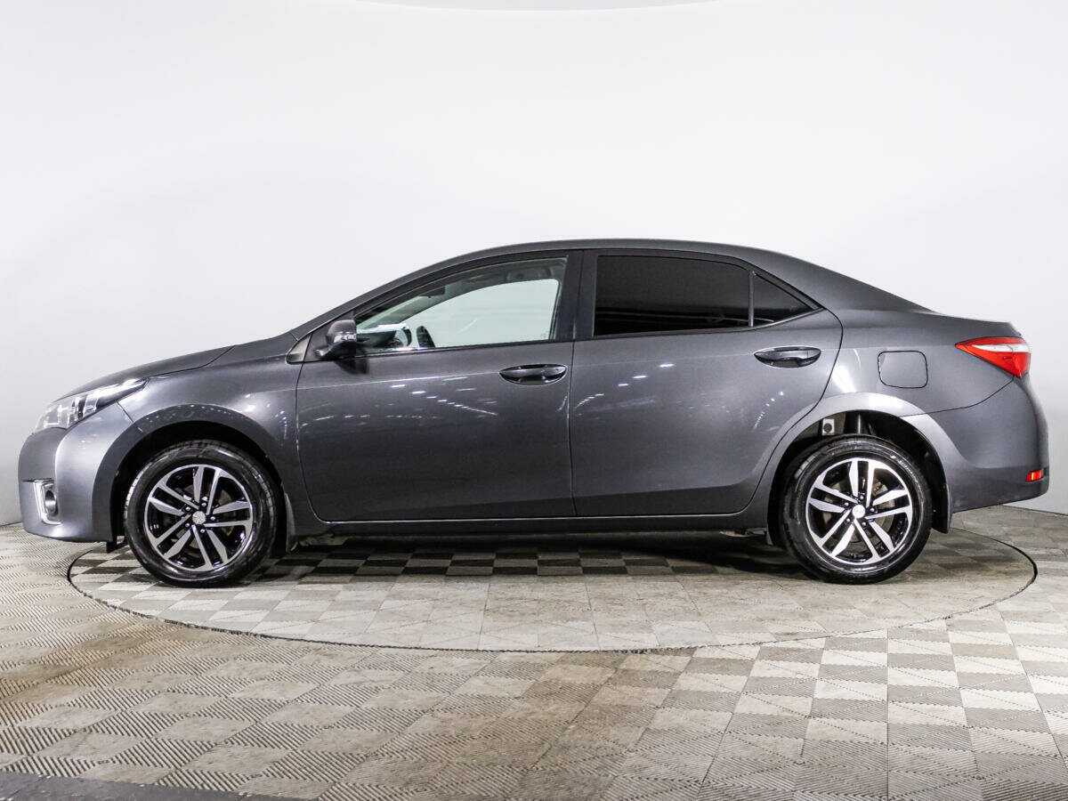 Toyota Corolla, 2015 Фото №8