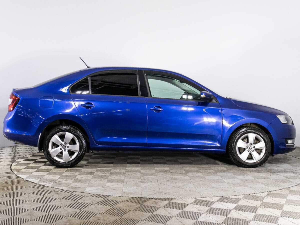 Skoda Rapid, 2017 Фото №4