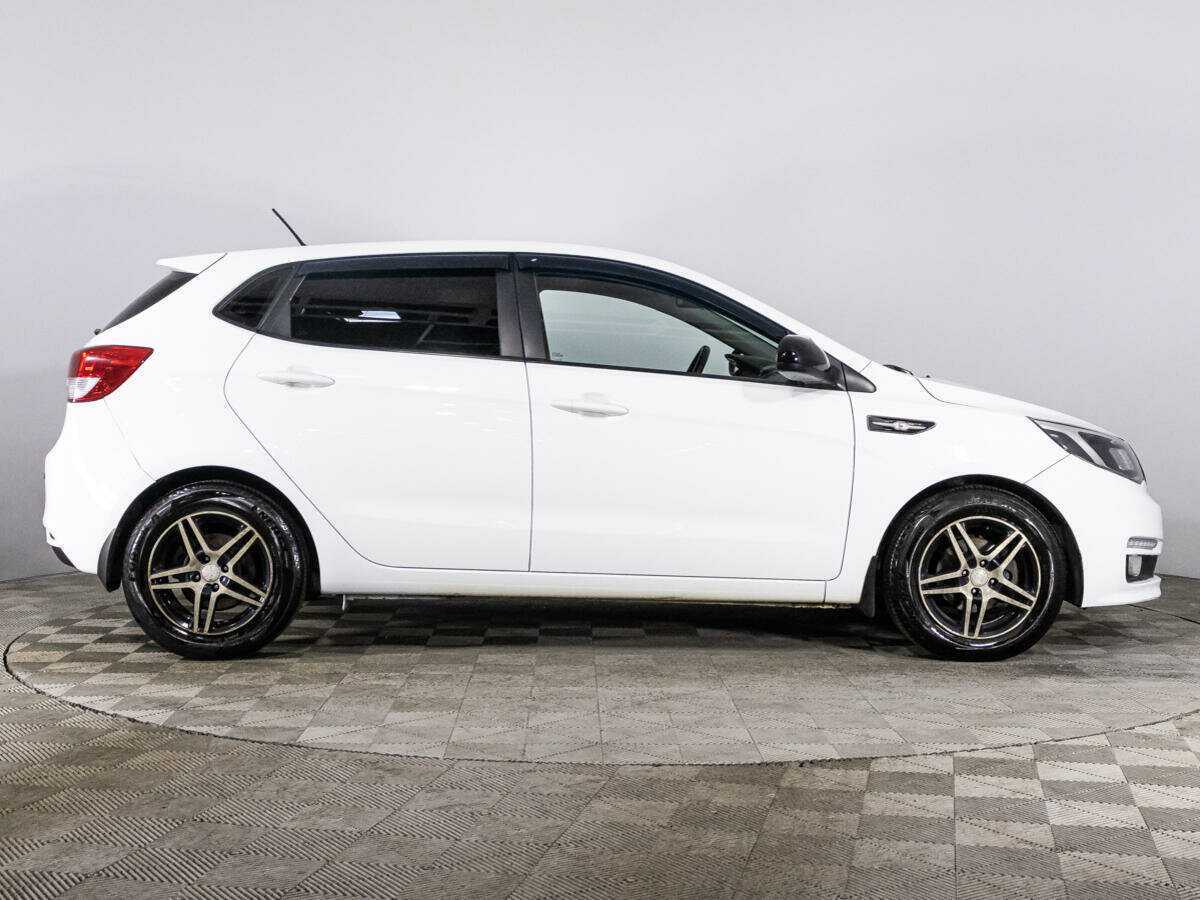 Kia Rio, 2016 Фото №4