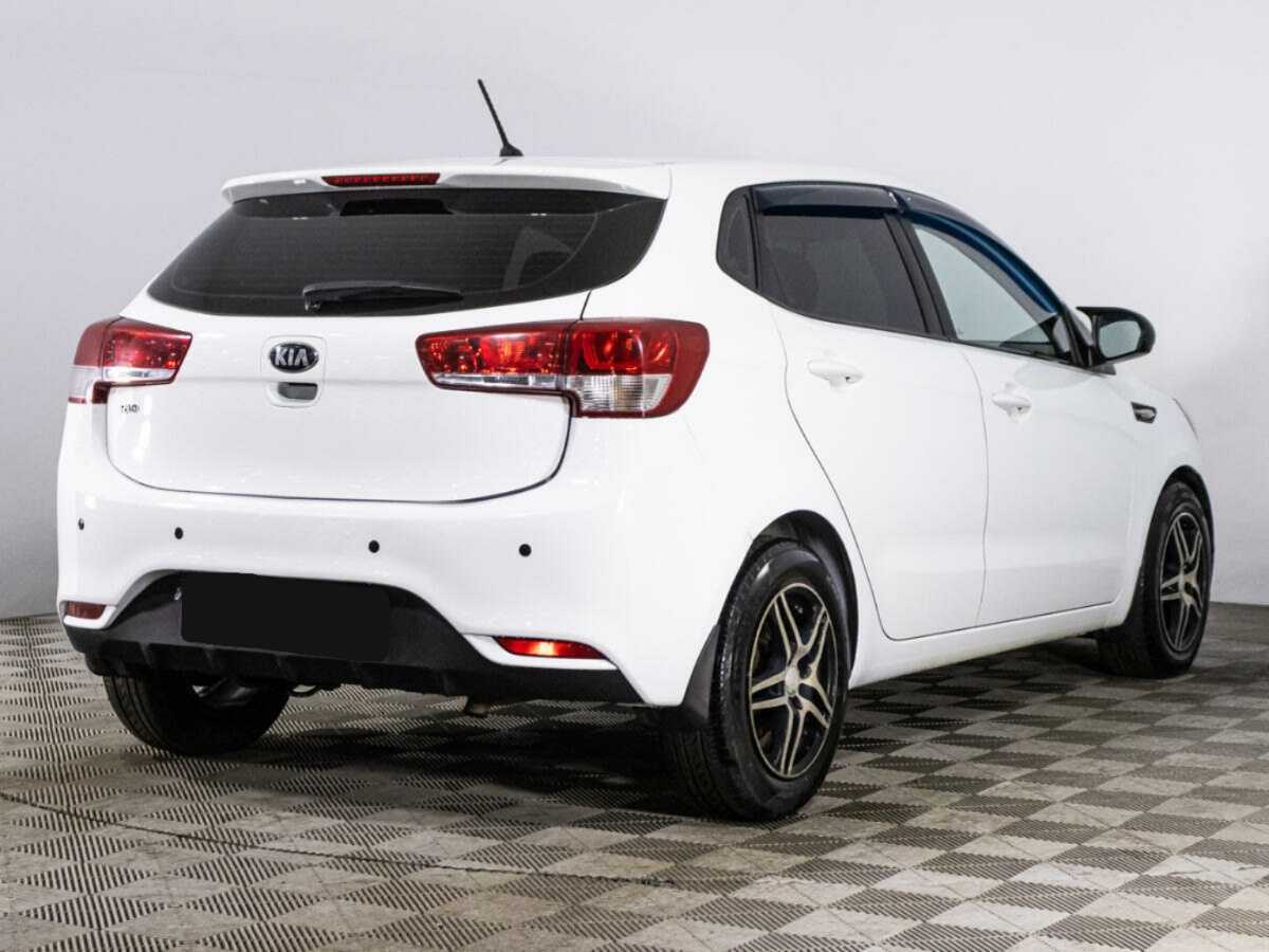 Kia Rio, 2016 Фото №5