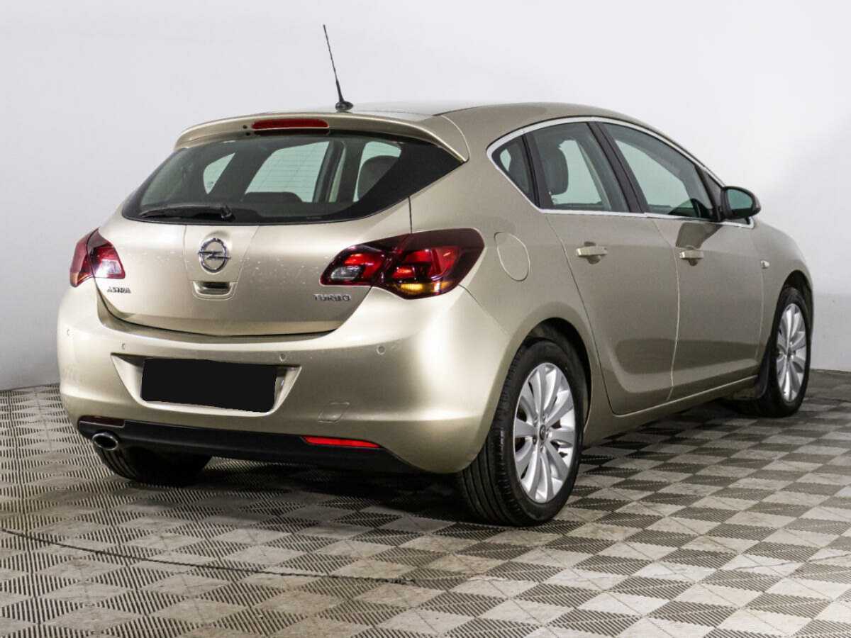 Opel Astra, 2012 Фото №5
