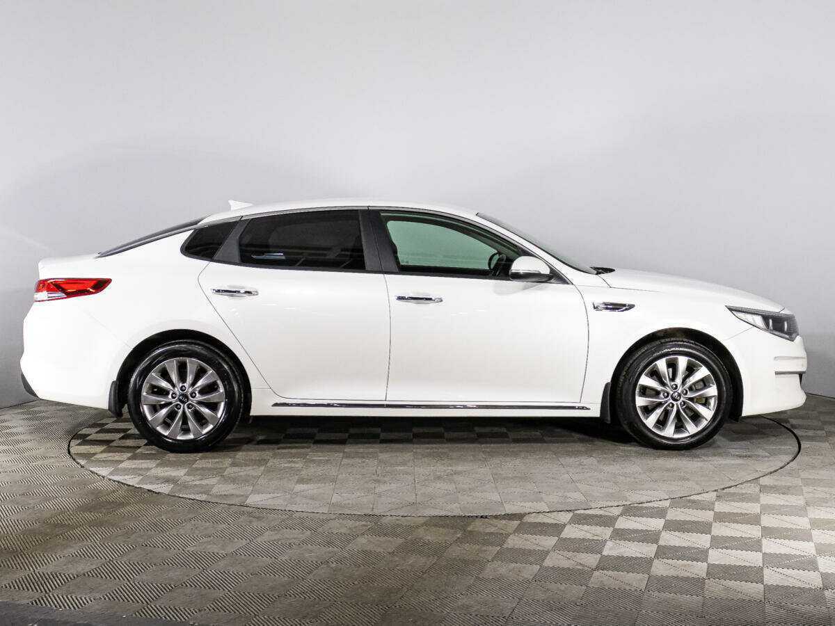 Kia Optima, 2016 Фото №4