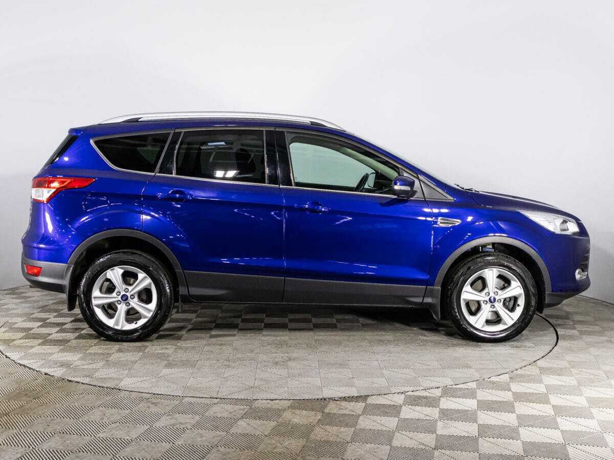 Ford Kuga, 2016 Фото №4