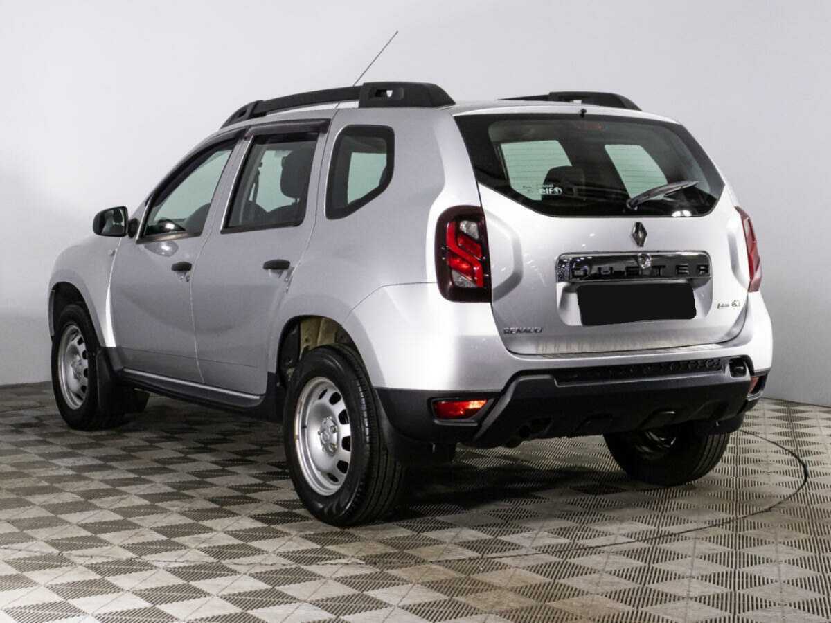 Renault Duster, 2016 Фото №7