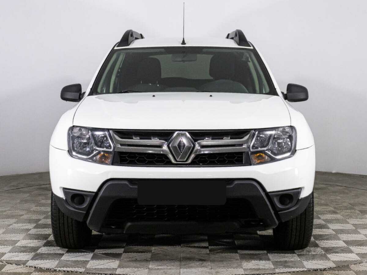 Renault Duster, 2016 Фото №2