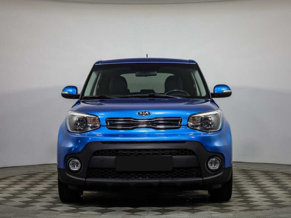 Kia Soul, 2017 - 81 534 км. | Фото №1