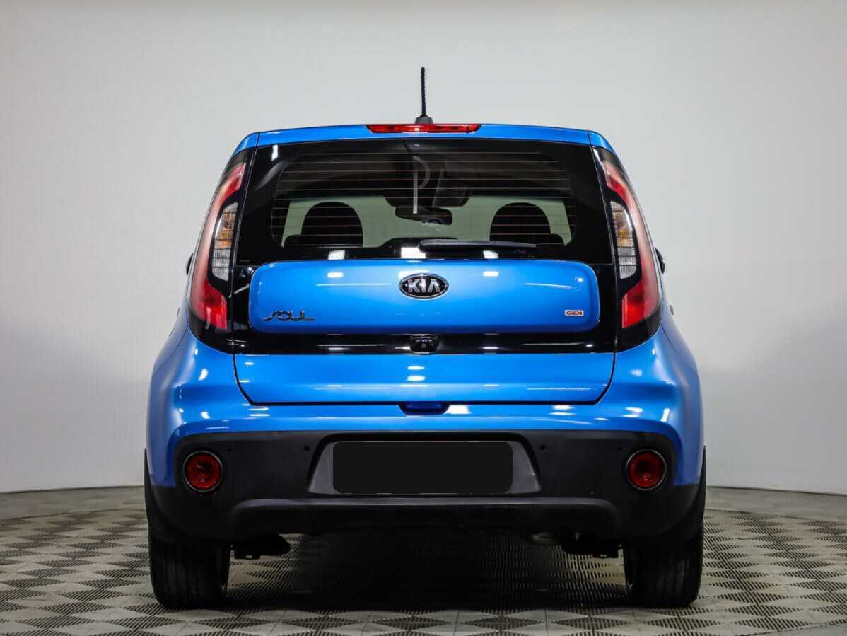 Kia Soul, 2017 - 81 534 км. | Фото №5