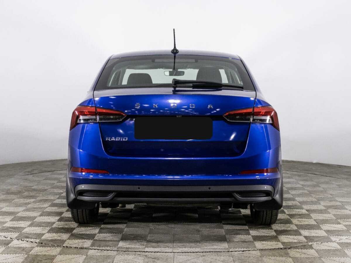 Skoda Rapid, 2022 Фото №6