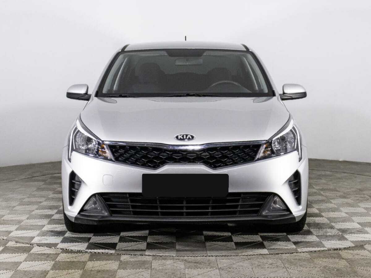 Kia Rio, 2020 Фото №2