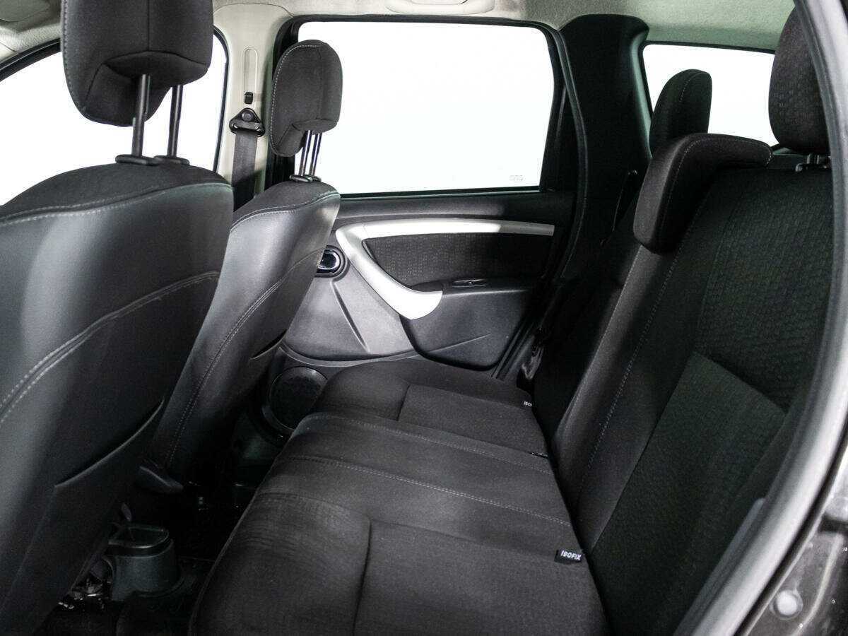 Nissan Terrano, 2015 Фото №10