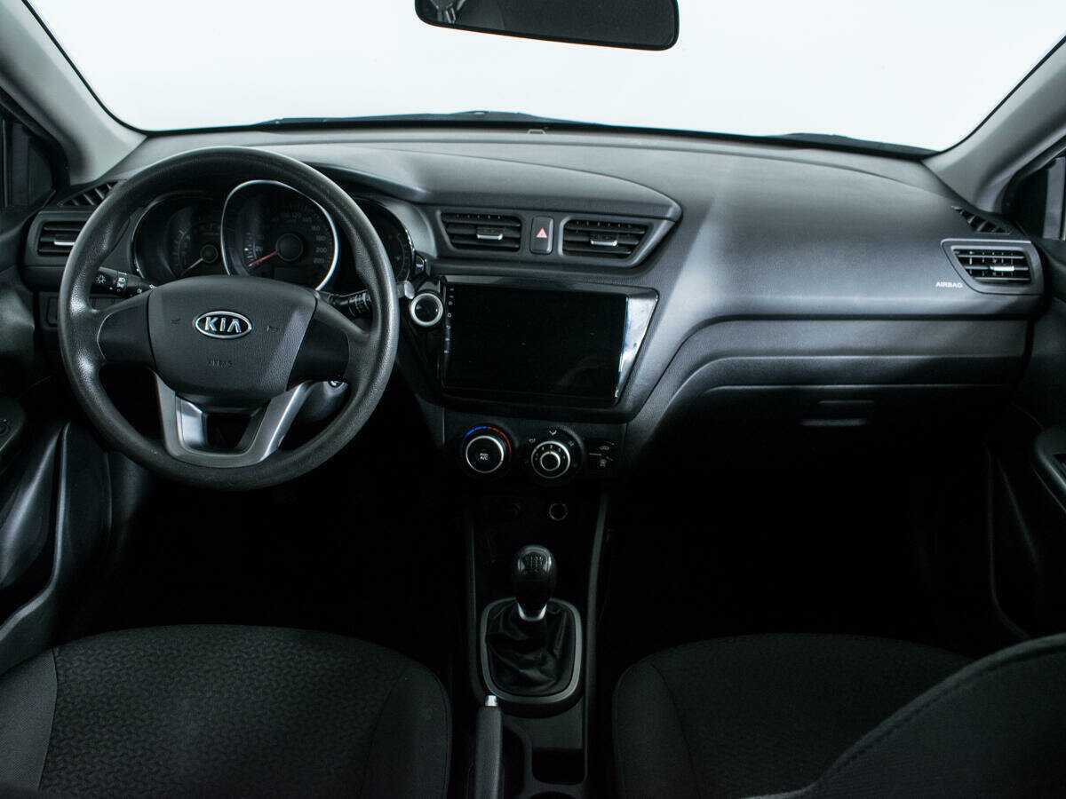 Kia Rio, 2012 Фото №12