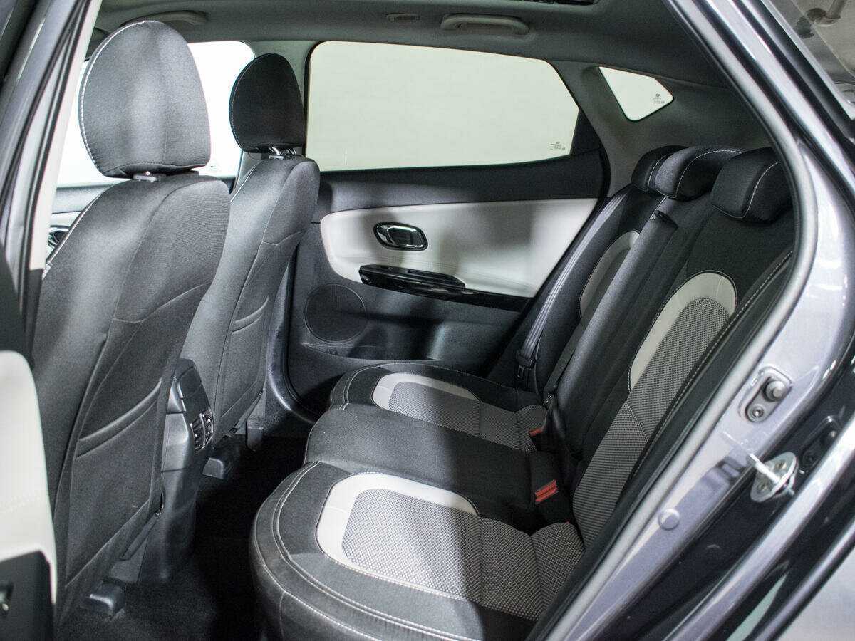 Kia Ceed, 2018 Фото №10