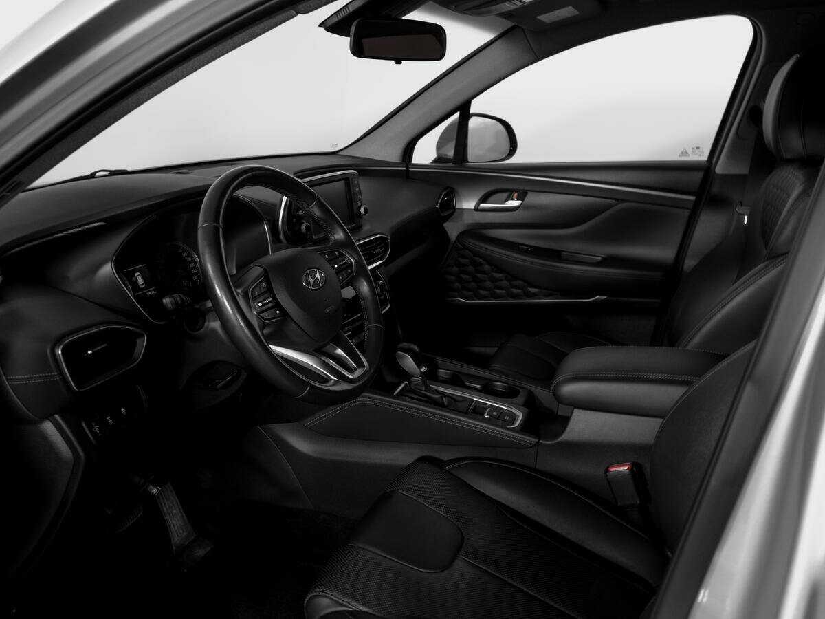 Hyundai Santa Fe, 2018 Фото №16