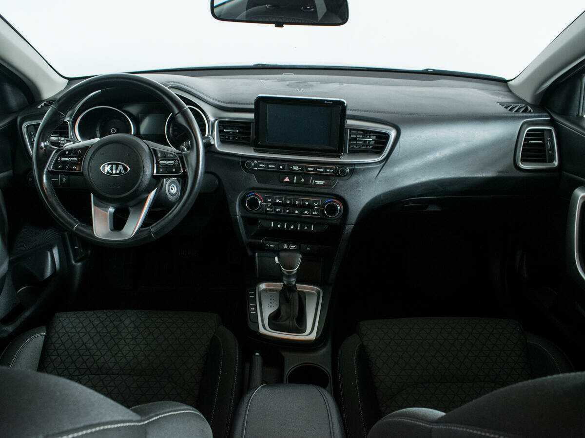 Kia Ceed, 2019 Фото №12