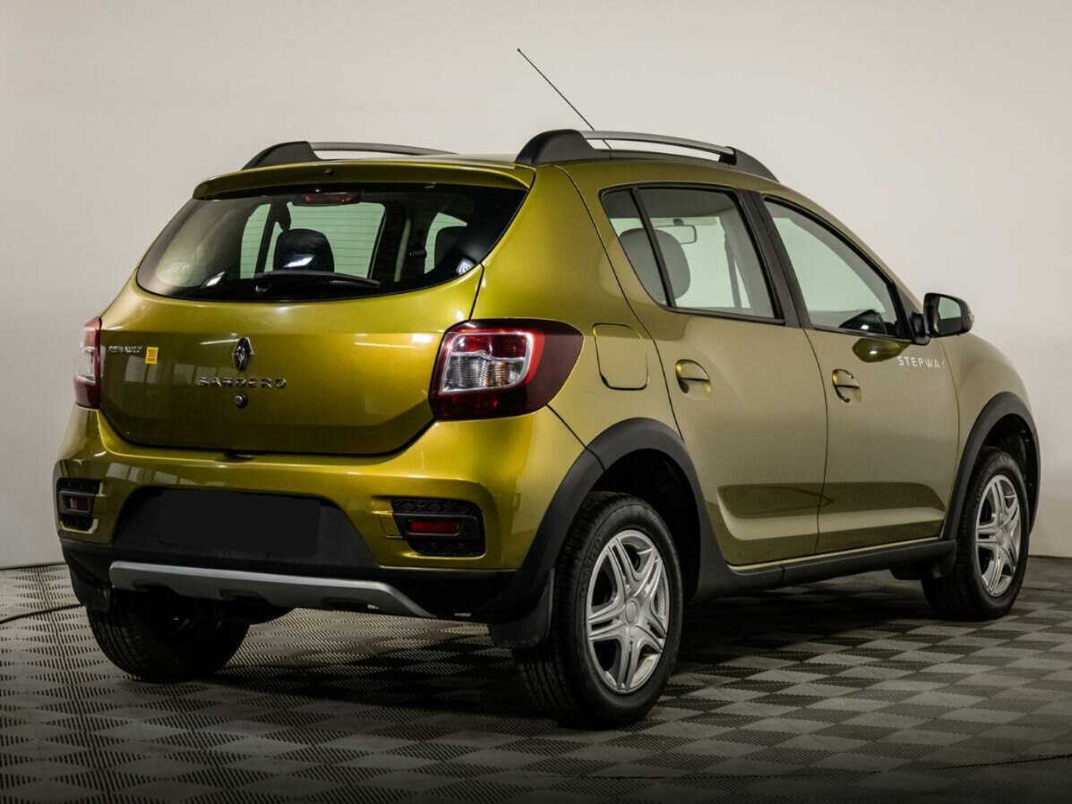Renault Sandero Stepway, 2017 - 99 421 км. | Фото №4