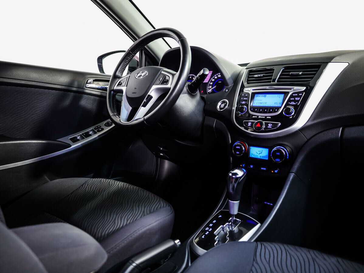 Hyundai Solaris, 2012 - 127 497 км. | Фото №8