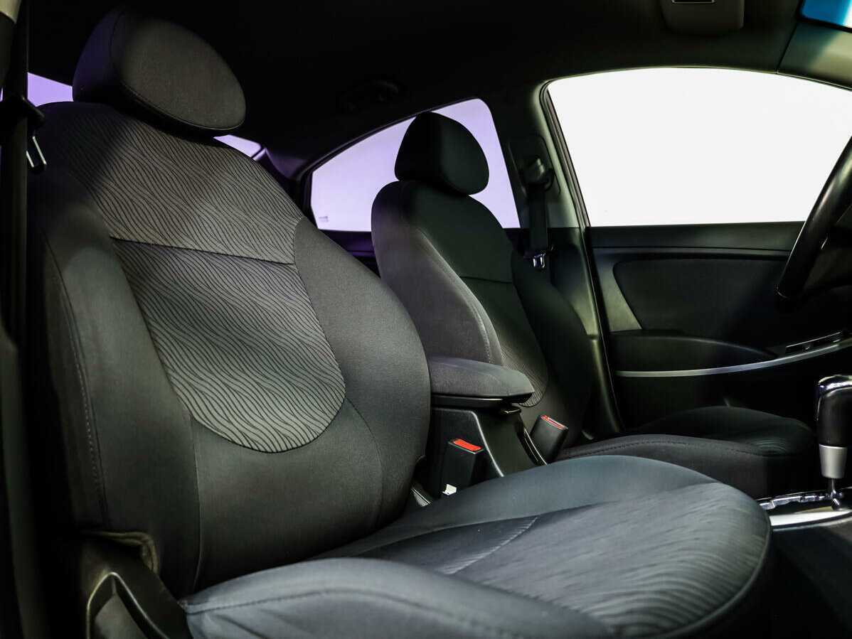 Hyundai Solaris, 2012 Фото №11