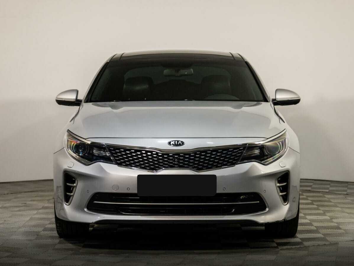 Kia Optima, 2016 - 143 219 км. | Фото №1