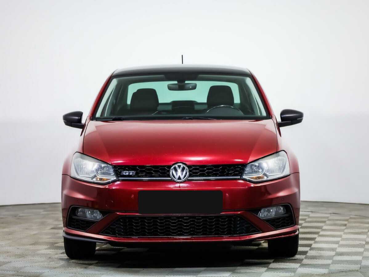 Volkswagen Polo, 2017 - 113 989 км. | Фото №1