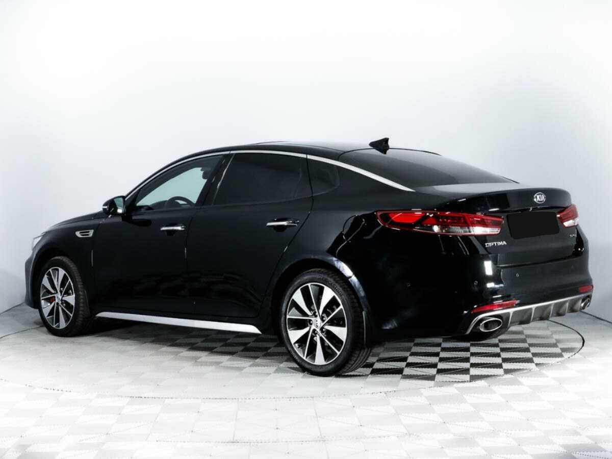 Kia Optima, 2016 - 136 640 км. | Фото №7