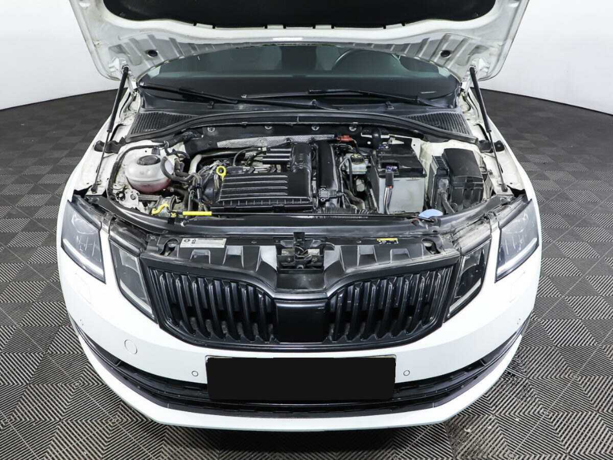 Skoda Octavia, 2018 Фото №9