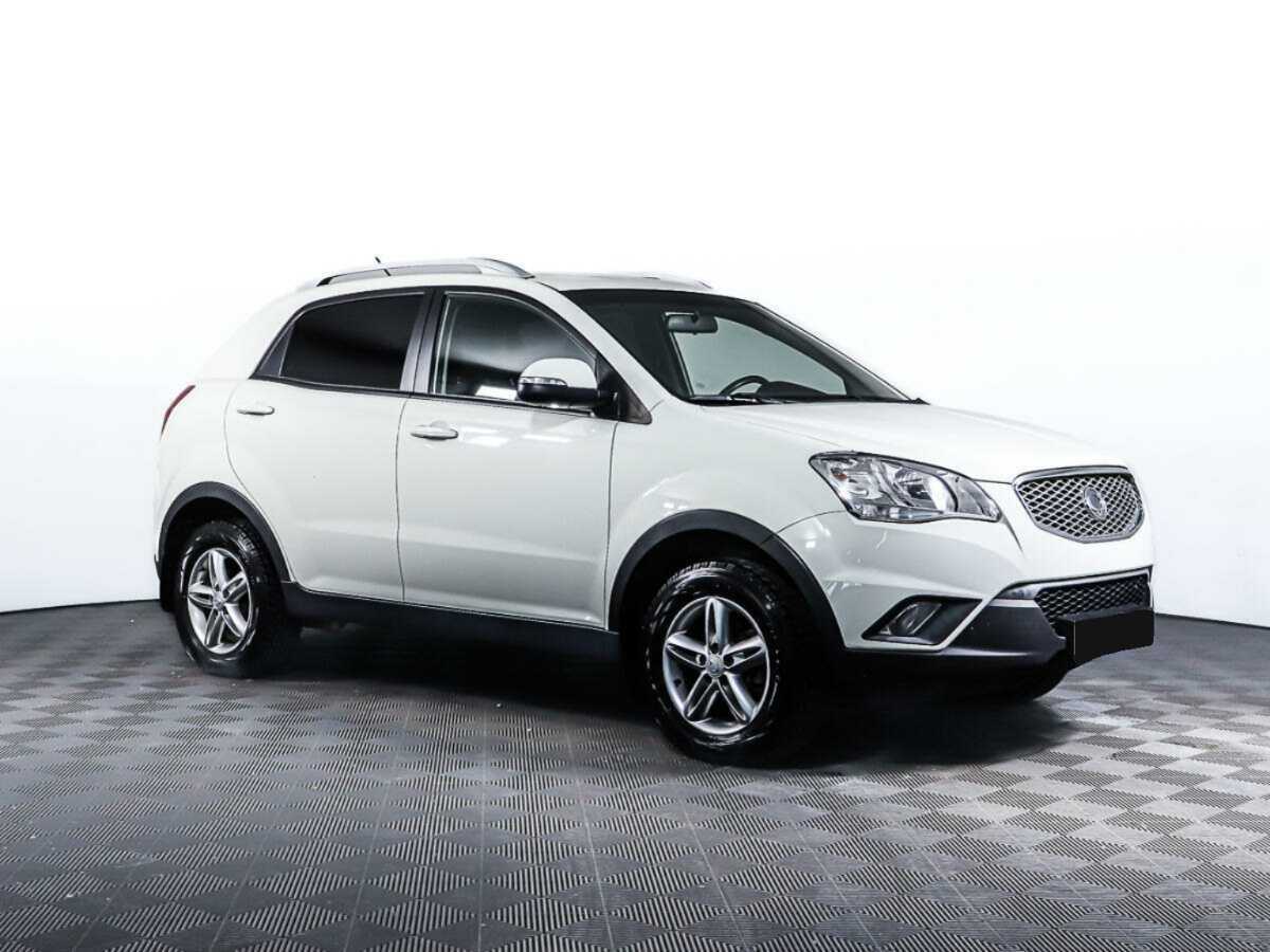 SsangYong Actyon, 2013 Фото №3