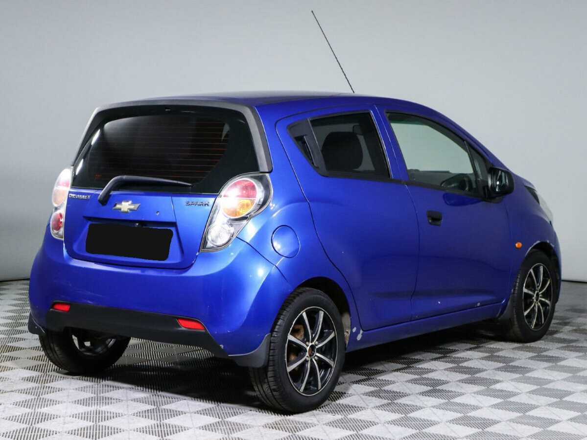 Chevrolet Spark, 2012 Фото №5