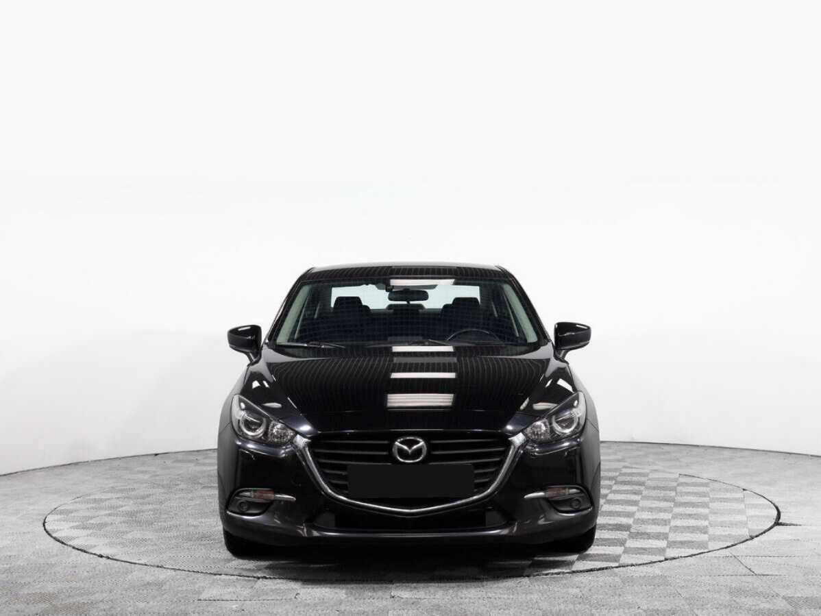 Mazda 3, 2017 - 52 292 км. | Фото №1