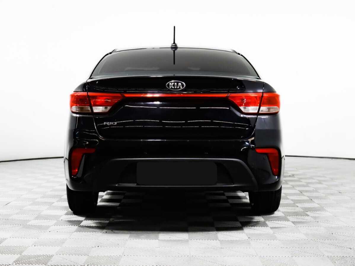 Kia Rio, 2020 Фото №6