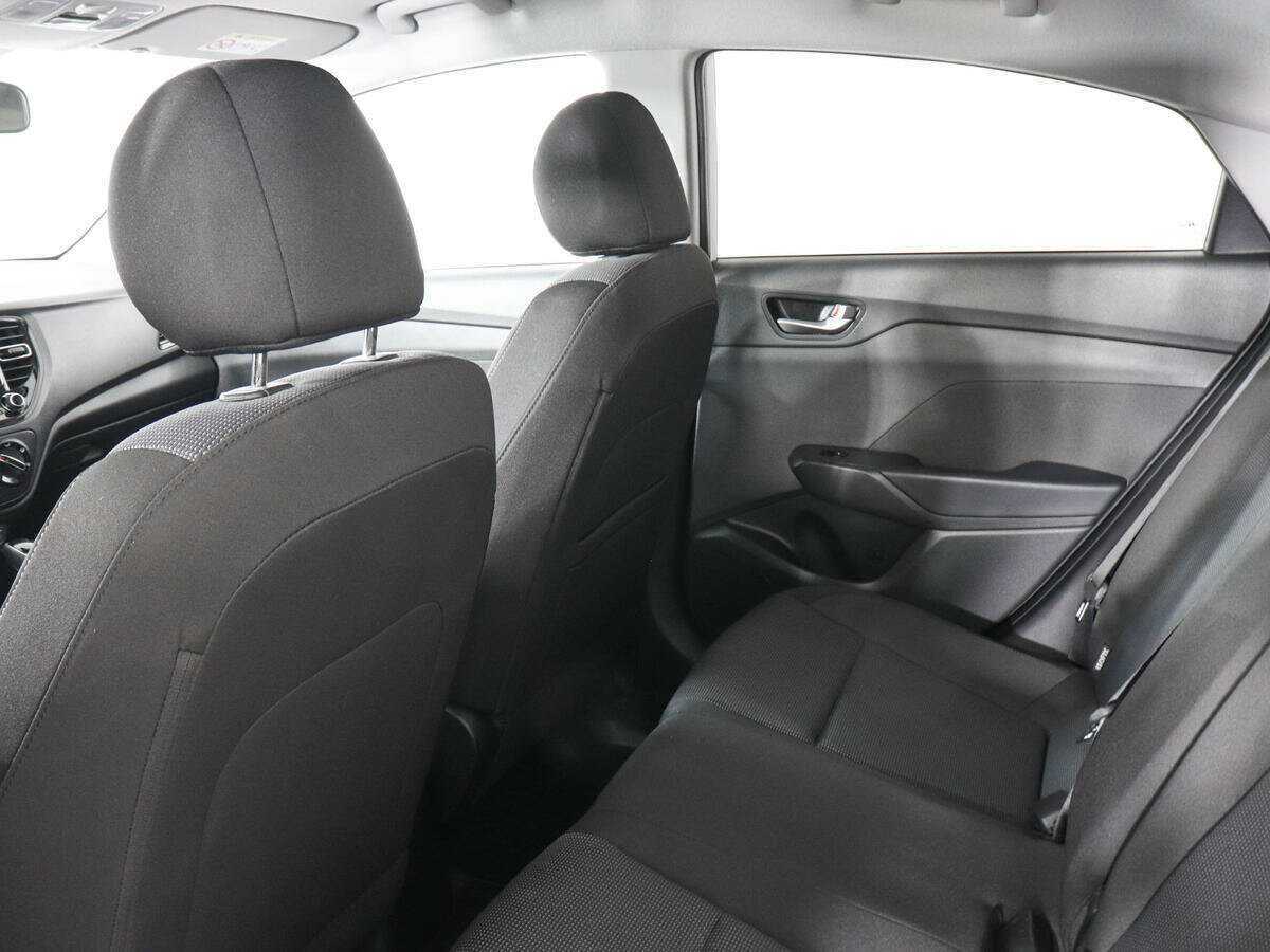 Hyundai Solaris, 2021 Фото №12