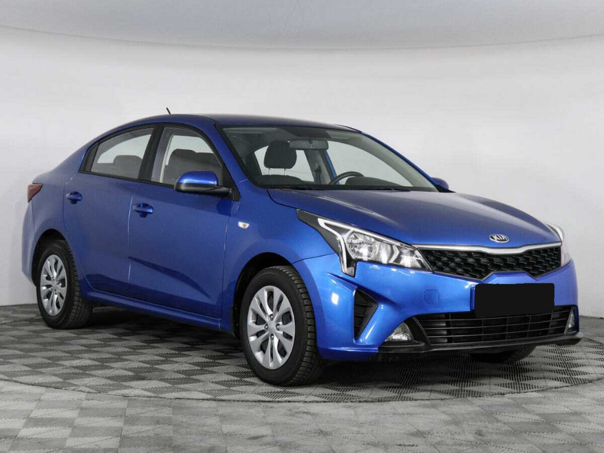 Kia Rio, 2021 - 64 241 км. | Фото №3