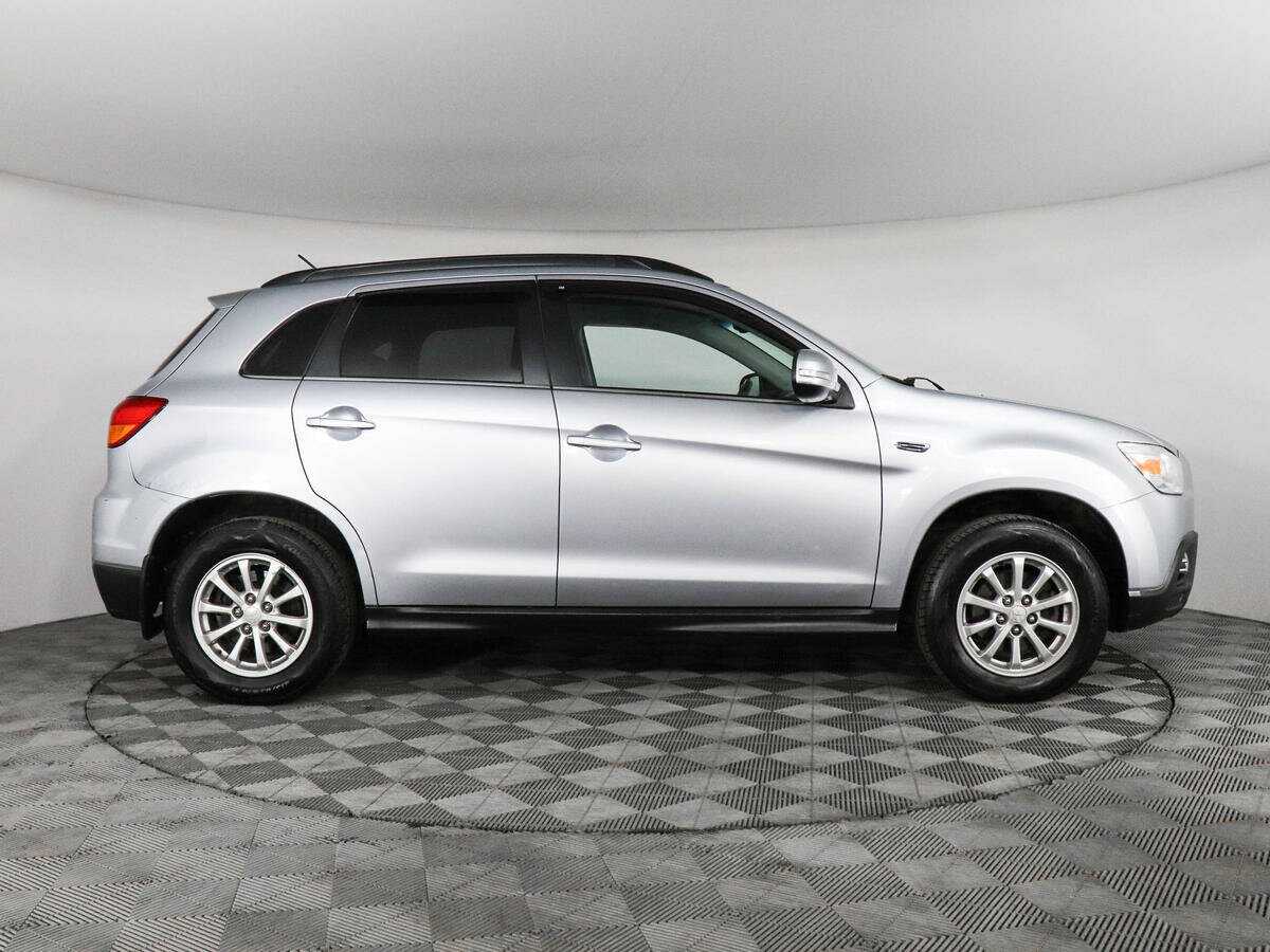 Mitsubishi ASX, 2012 - 160 870 км. | Фото №4