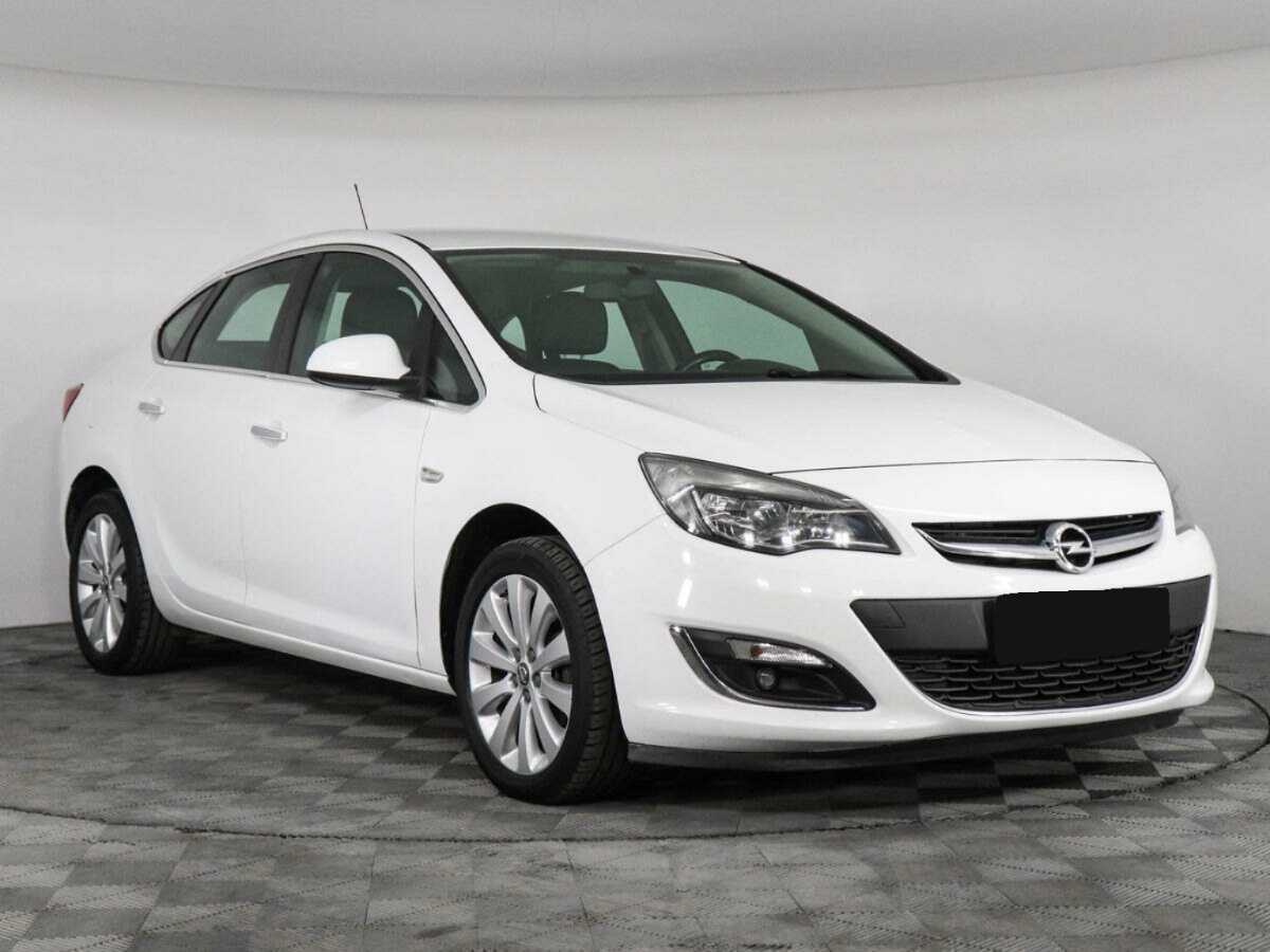 Opel Astra, 2013 - 124 725 км. | Фото №3