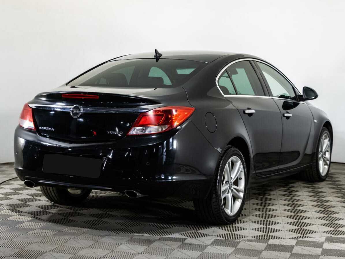 Opel Insignia, 2013 Фото №4