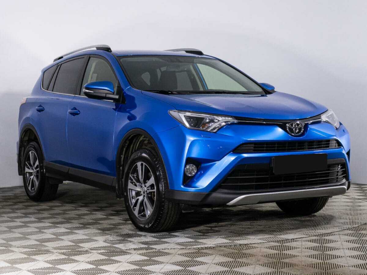 Toyota RAV4, 2016 Фото №3