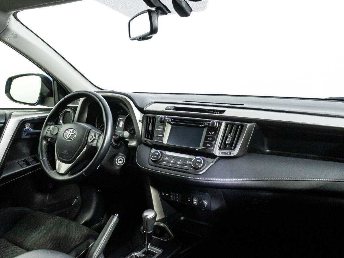 Toyota RAV4, 2016 Фото №9
