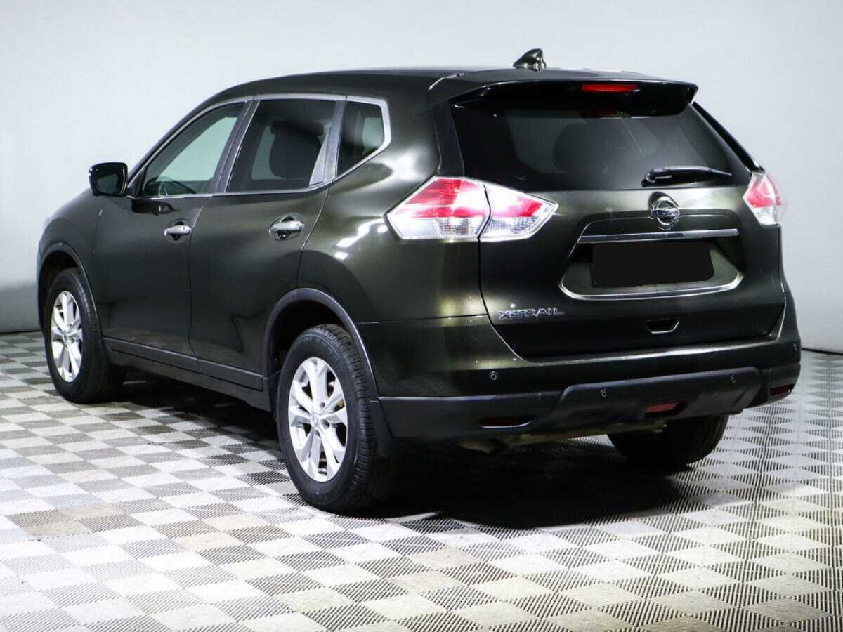 Nissan X-Trail, 2017 Фото №6