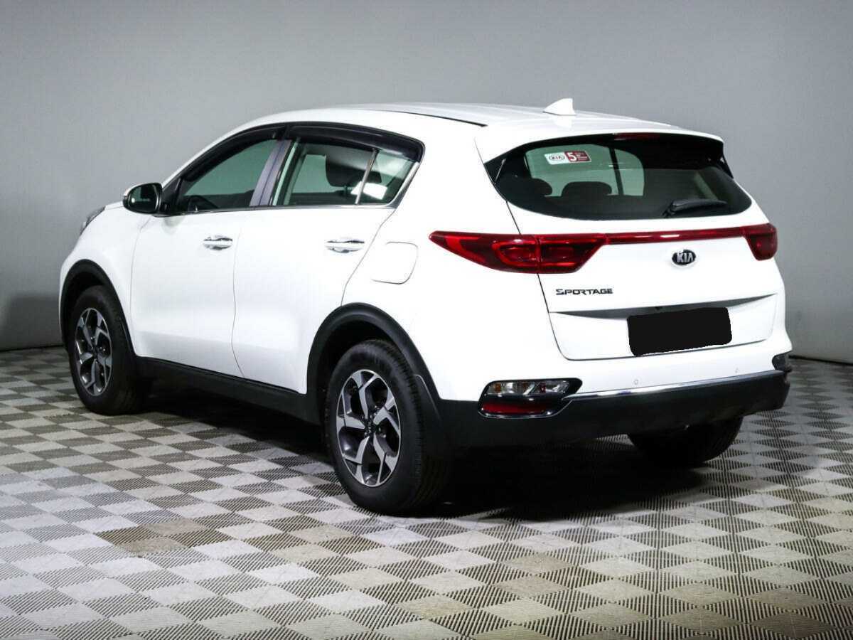 Kia Sportage, 2020 Фото №6