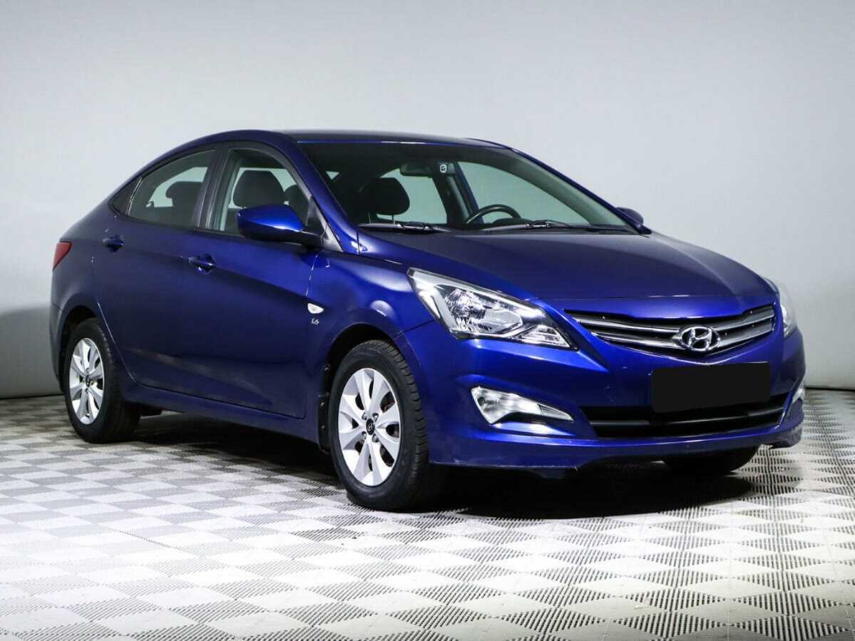 Hyundai Solaris, 2016 Фото №3