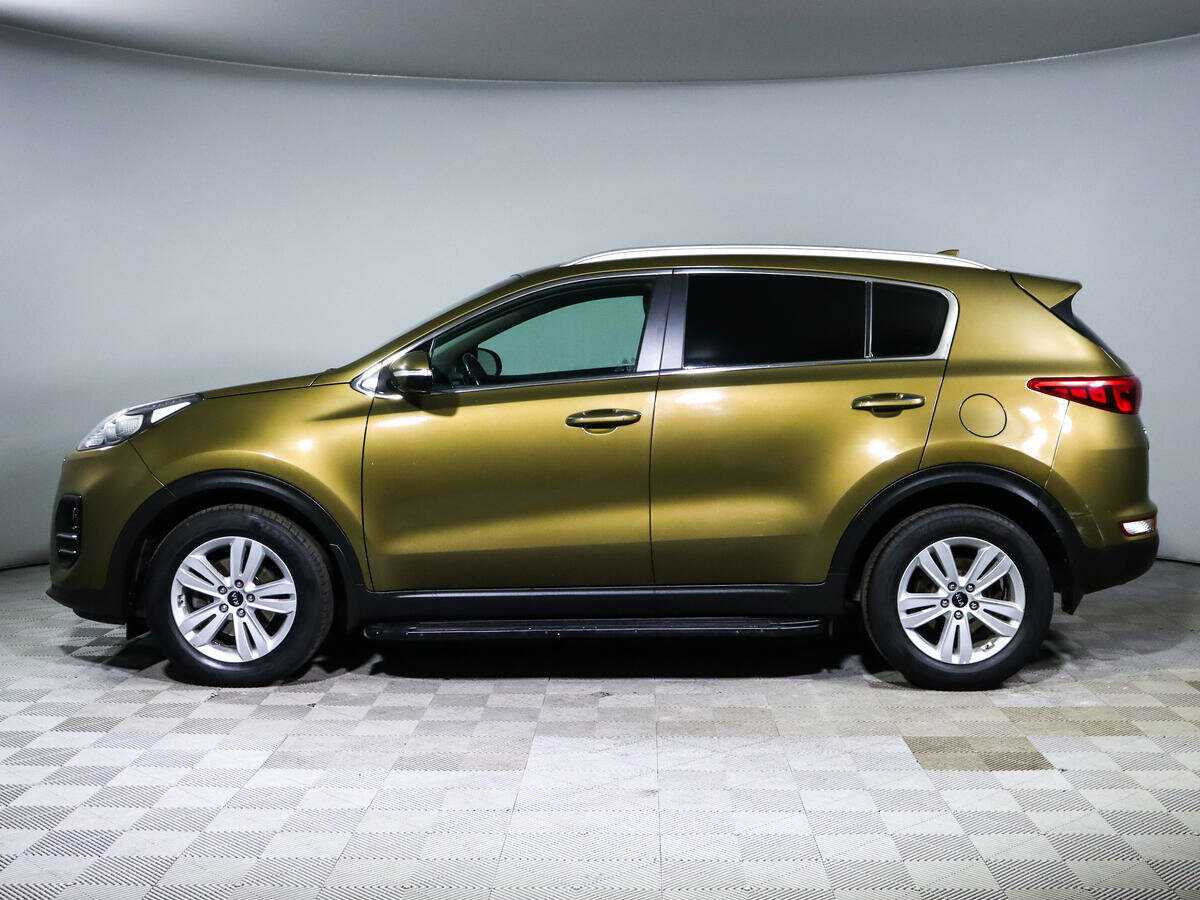 Kia Sportage, 2016 Фото №8