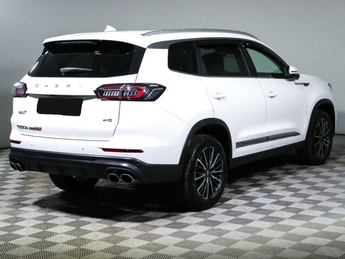 CHERY Tiggo 8 Pro Max, 2022 Фото №4