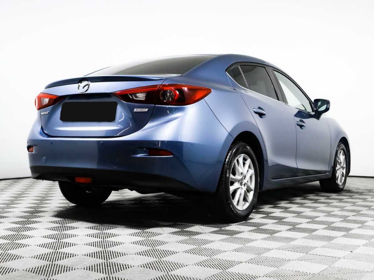 Mazda 3, 2013 Фото №4