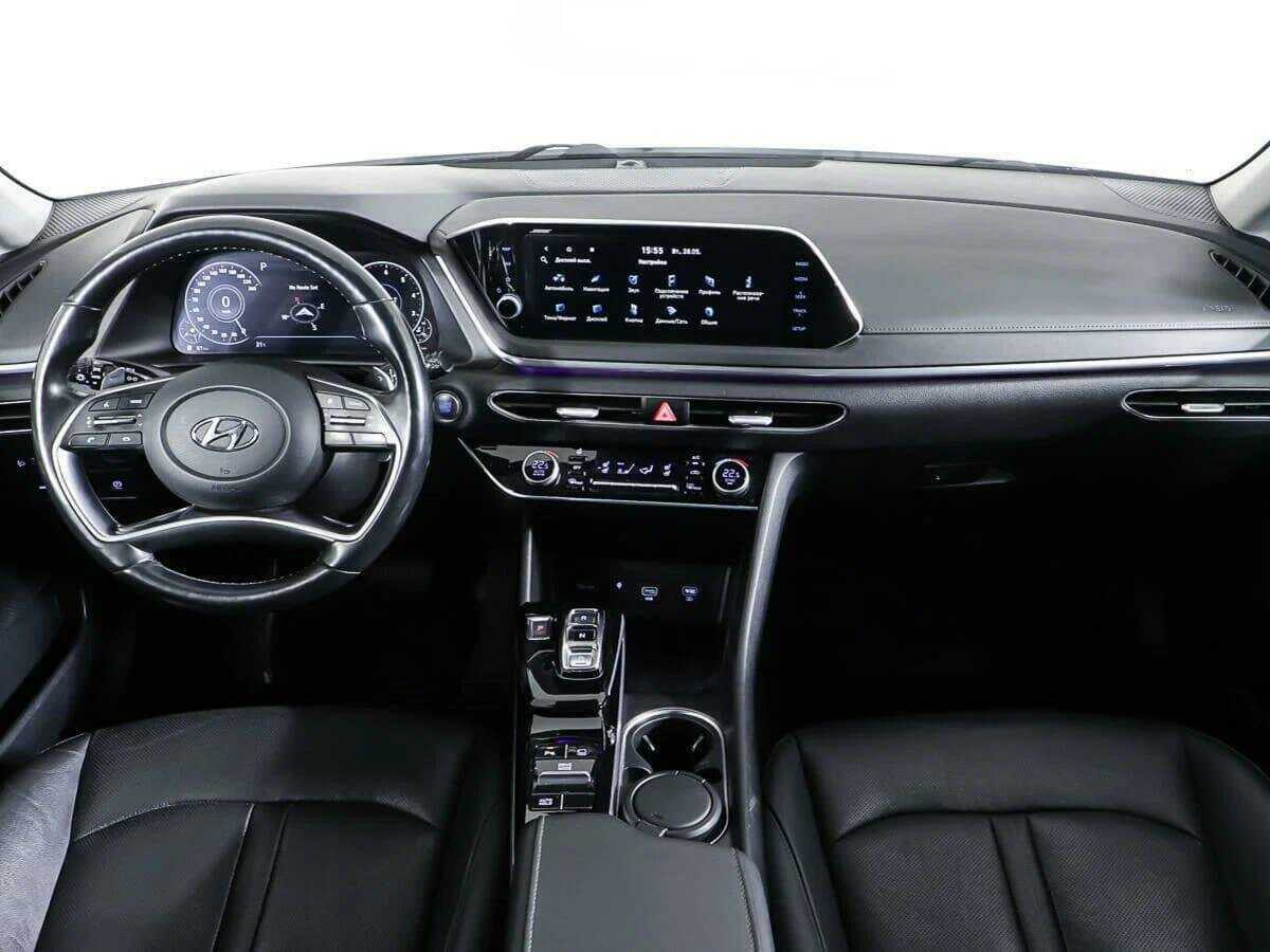 Hyundai Sonata, 2020 Фото №12