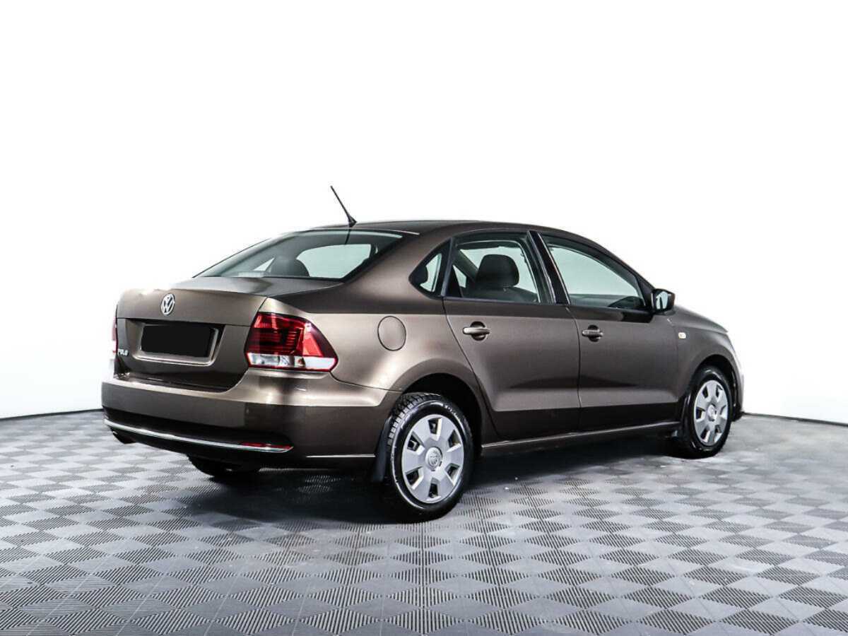 Volkswagen Polo, 2016 Фото №5
