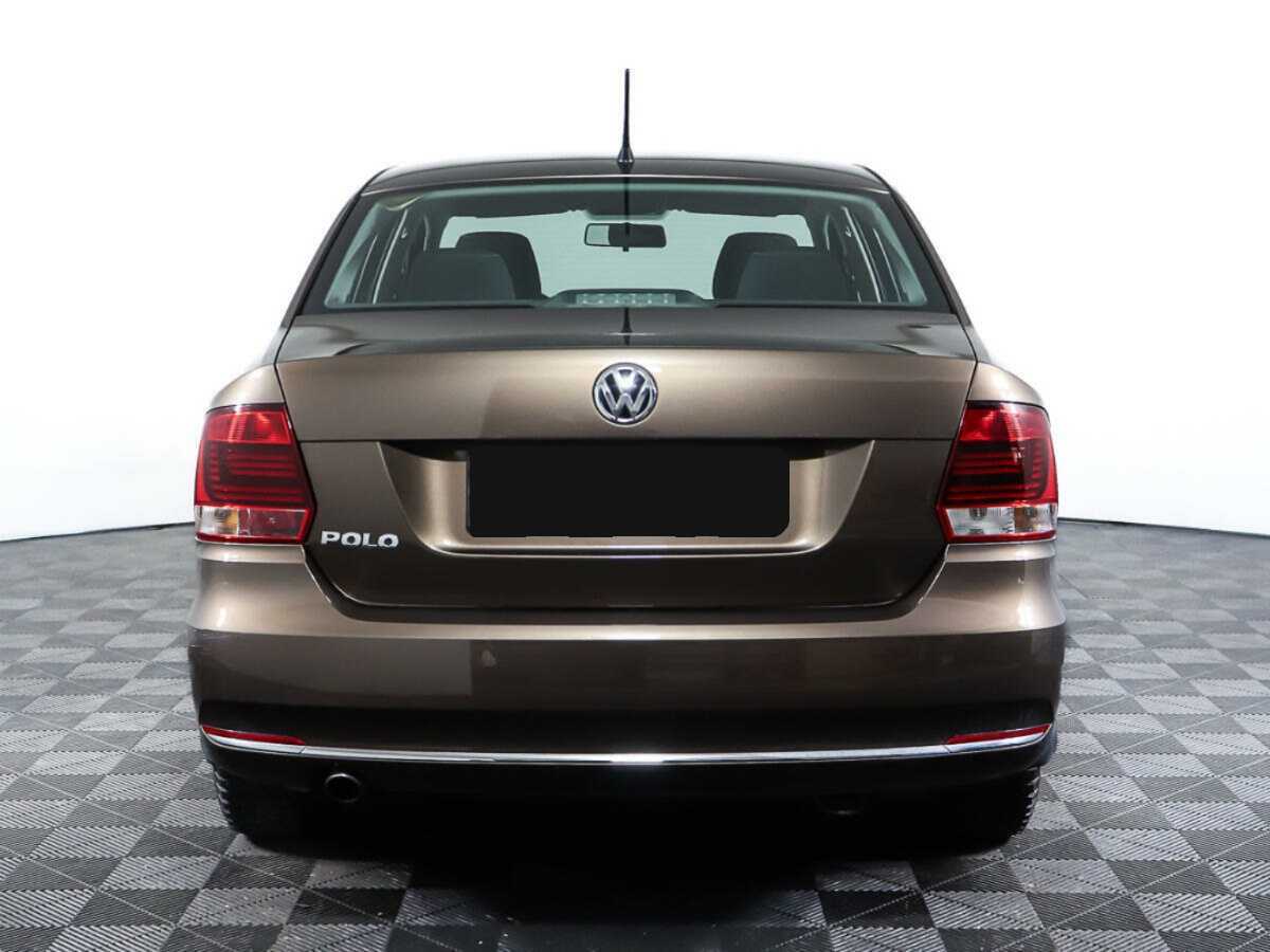 Volkswagen Polo, 2016 Фото №6