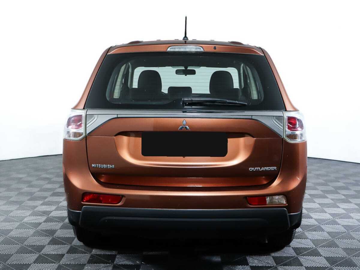 Mitsubishi Outlander, 2012 Фото №6