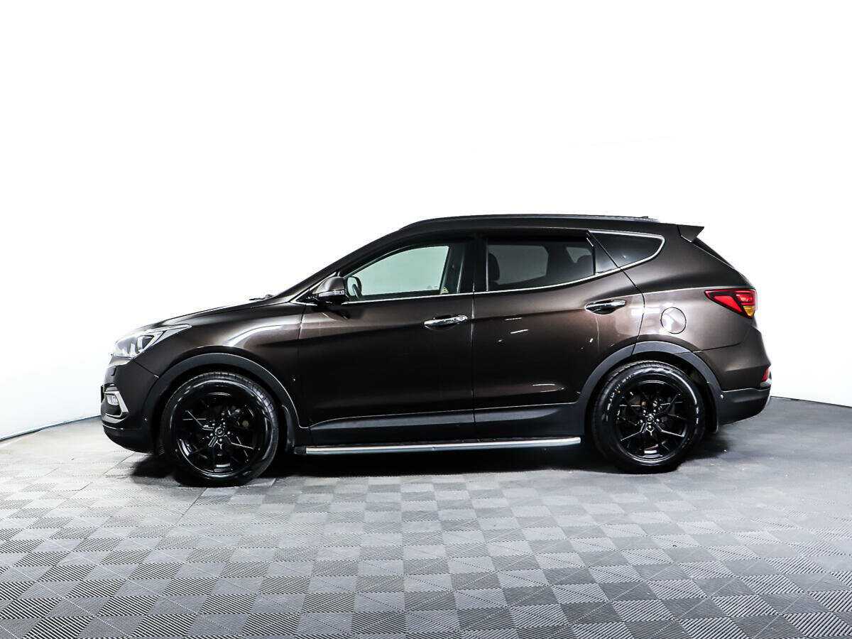 Hyundai Santa Fe, 2015 Фото №8