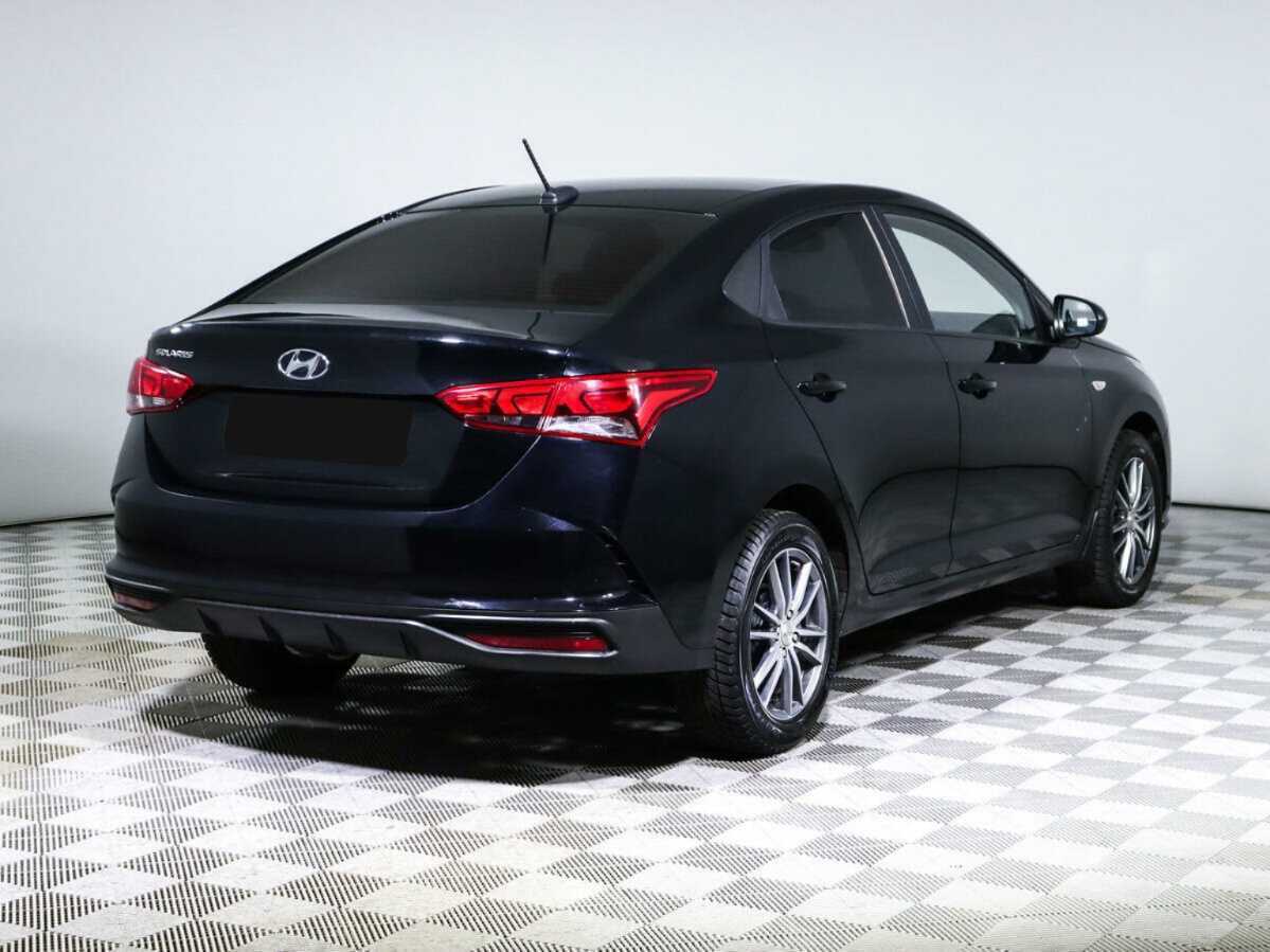 Hyundai Solaris, 2021 - 88 900 км. | Фото №5