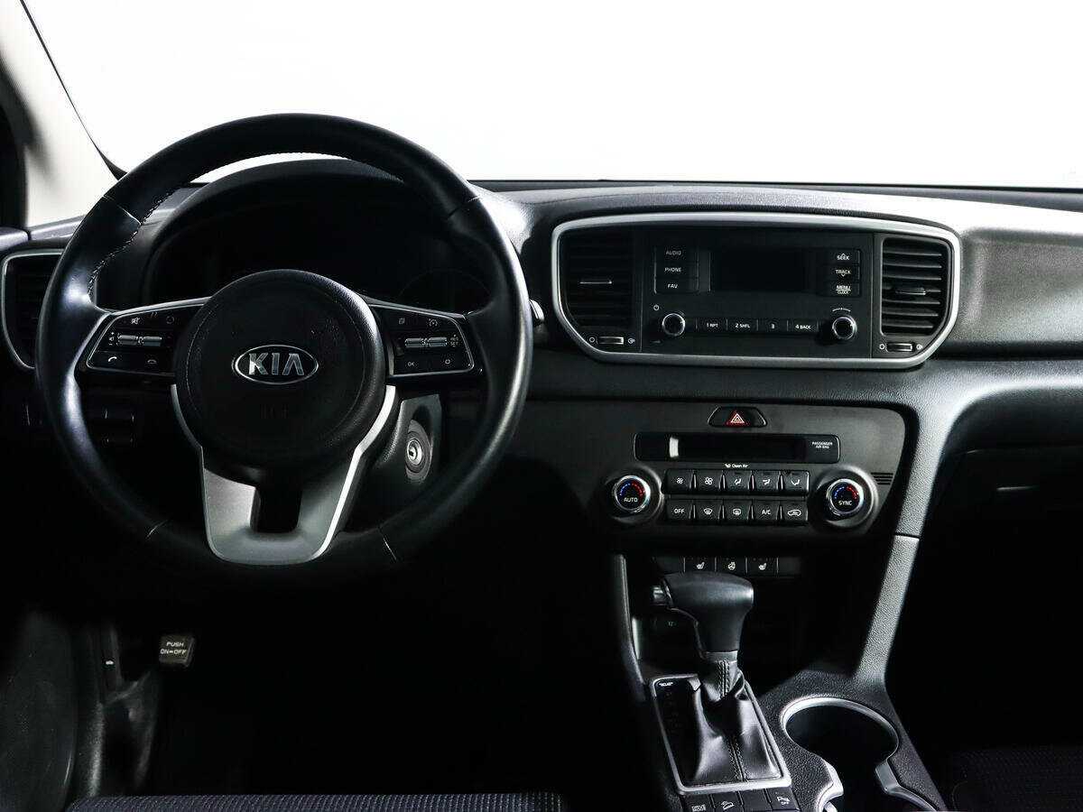 Kia Sportage, 2019 Фото №12